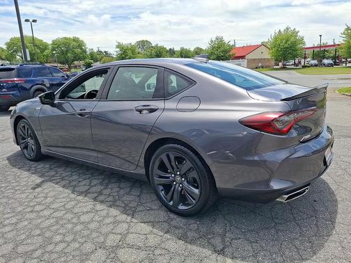 Modern Steel Metallic 2022 Acura TLX A-Spec