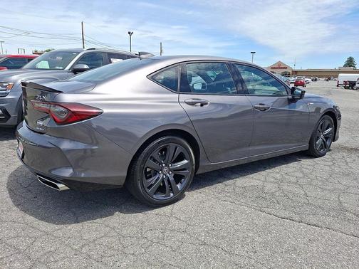 Modern Steel Metallic 2022 Acura TLX A-Spec