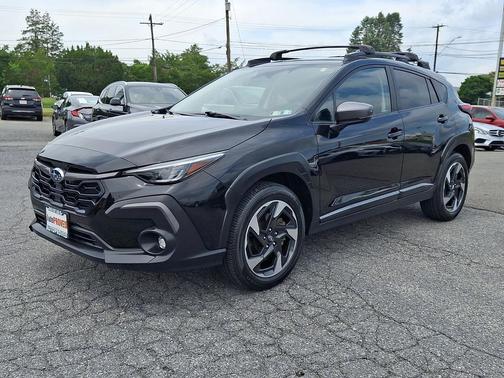 Crystal Black Silica 2024 Subaru Crosstrek Limited