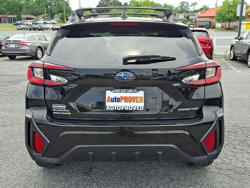 Crystal Black Silica 2024 Subaru Crosstrek Limited