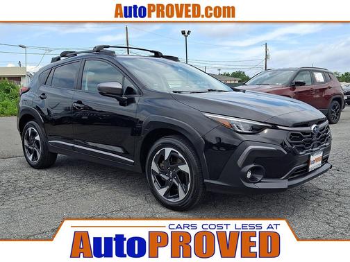 Crystal Black Silica 2024 Subaru Crosstrek Limited