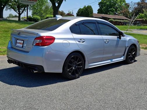 Ice Silver Metallic 2020 Subaru WRX Limited