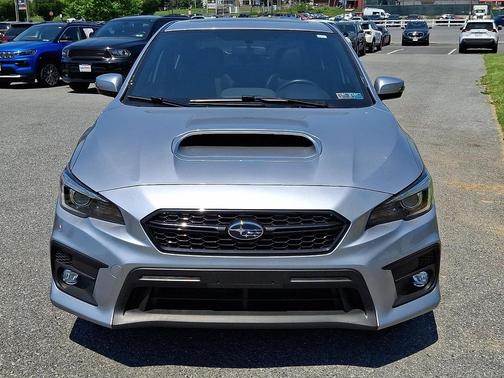 Ice Silver Metallic 2020 Subaru WRX Limited