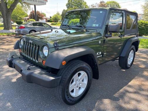 2009 Jeep Wrangler X