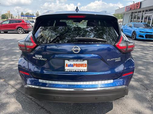 2019 Nissan Murano Platinum