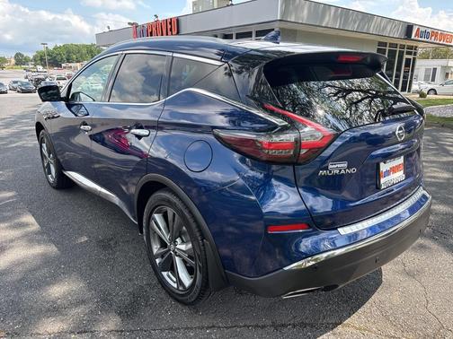 2019 Nissan Murano Platinum