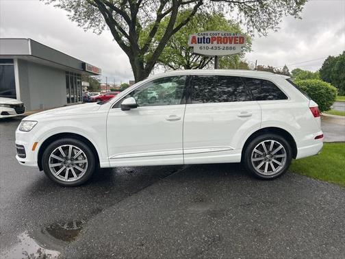 2018 Audi Q7 3.0T Prestige