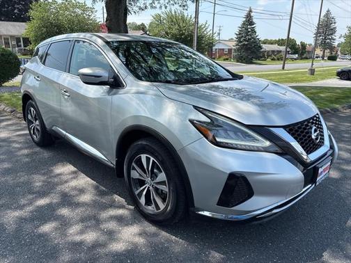 2020 Nissan Murano S Intelligent AWD