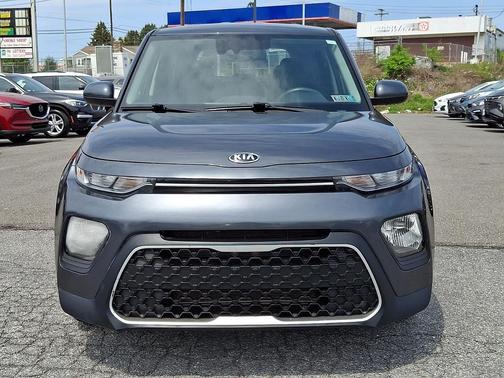 Gravity Gray 2021 Kia Soul S