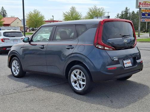Gravity Gray 2021 Kia Soul S