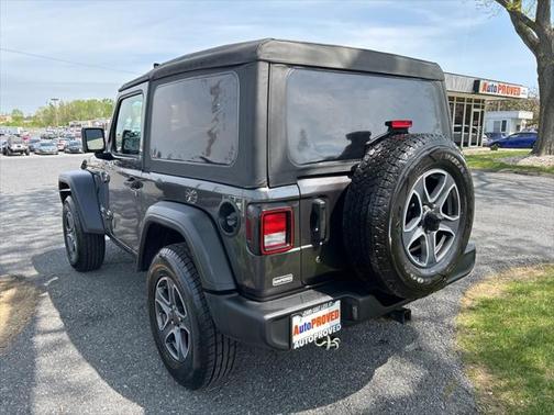 2019 Jeep Wrangler Sport S