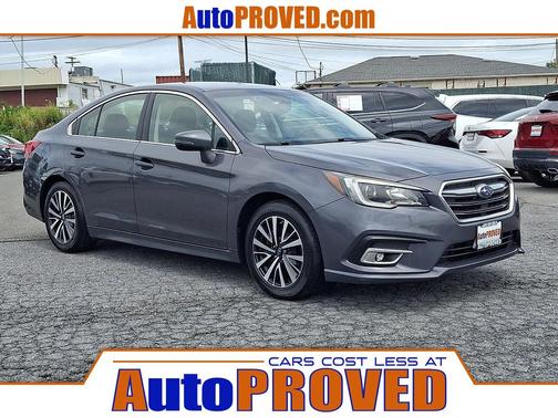 Gray Metallic 2018 Subaru Legacy Premium