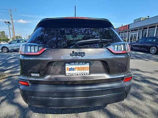 2019 Jeep Cherokee Altitude