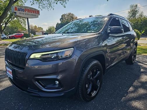 2019 Jeep Cherokee Altitude