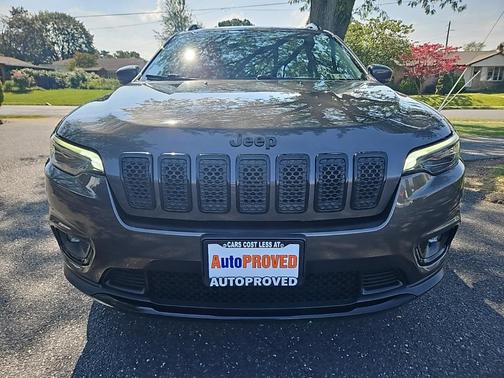 2019 Jeep Cherokee Altitude