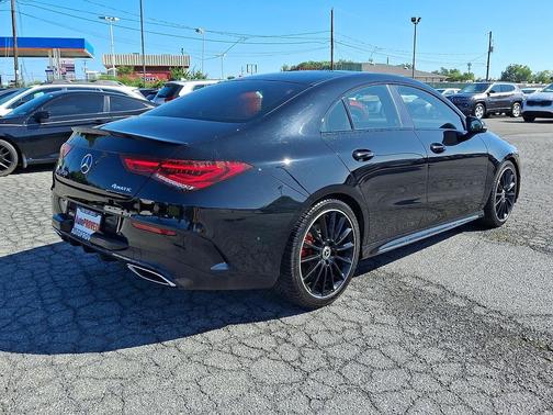 Night Black 2020 Mercedes-Benz CLA 250 4MATIC