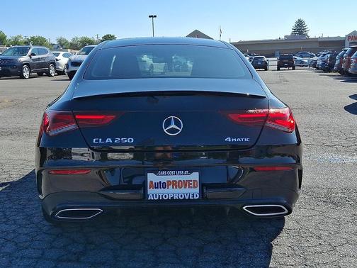 Night Black 2020 Mercedes-Benz CLA 250 4MATIC