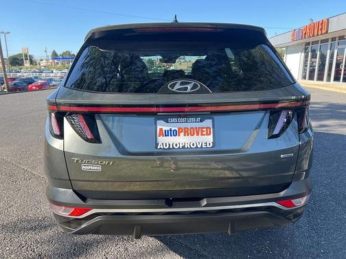 2022 Hyundai TUCSON SEL