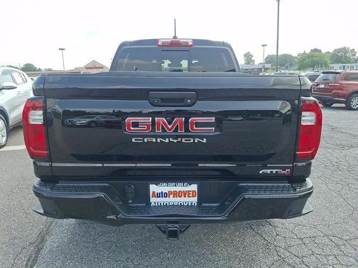 Onyx Black 2023 GMC Canyon AT4