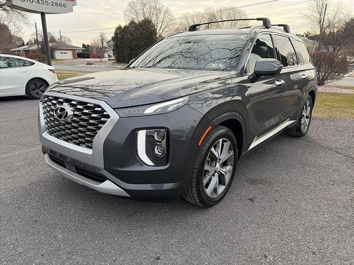 2021 Hyundai PALISADE Limited