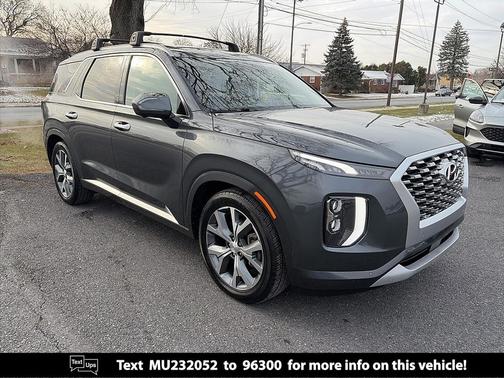 2021 Hyundai PALISADE Limited