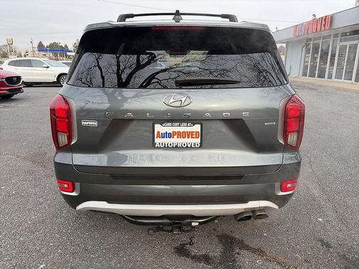 2021 Hyundai PALISADE Limited