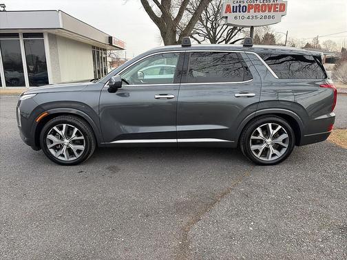 2021 Hyundai PALISADE Limited