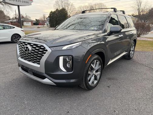 2021 Hyundai PALISADE Limited