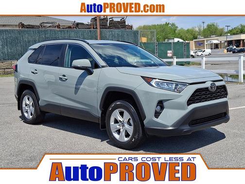 Lunar Rock 2021 Toyota RAV4 XLE