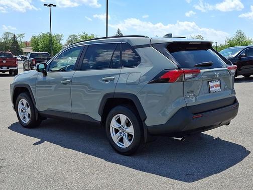 Lunar Rock 2021 Toyota RAV4 XLE