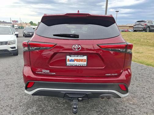 Ruby Flare Pearl 2021 Toyota Highlander XSE