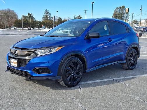 2022 Honda HR-V AWD Sport