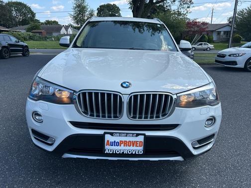 2017 BMW X3 xDrive28i