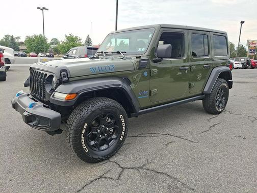 Sarge Green Clearcoat 2023 Jeep Wrangler 4xe Base