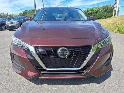 Rosewood 2021 Nissan Sentra SV