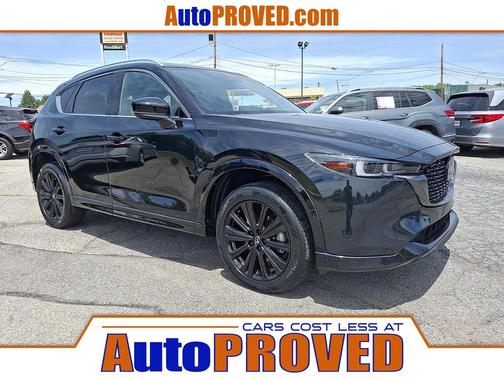 Jet Black 2022 Mazda CX-5 2.5 Turbo