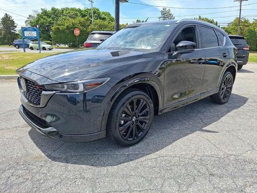 Jet Black 2022 Mazda CX-5 2.5 Turbo