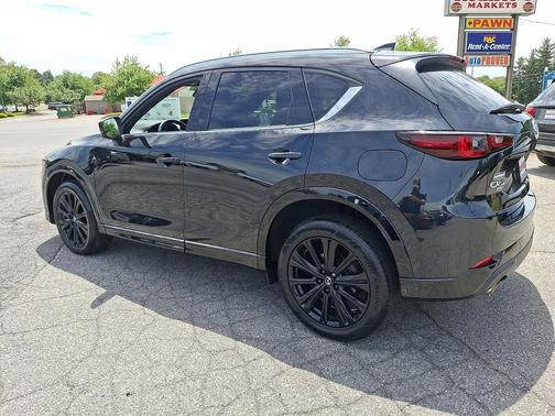 Jet Black 2022 Mazda CX-5 2.5 Turbo