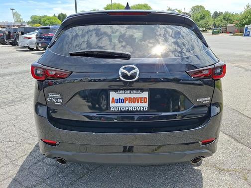 Jet Black 2022 Mazda CX-5 2.5 Turbo
