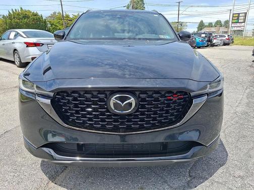 Jet Black 2022 Mazda CX-5 2.5 Turbo