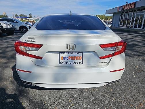 2019 Honda Accord Sport