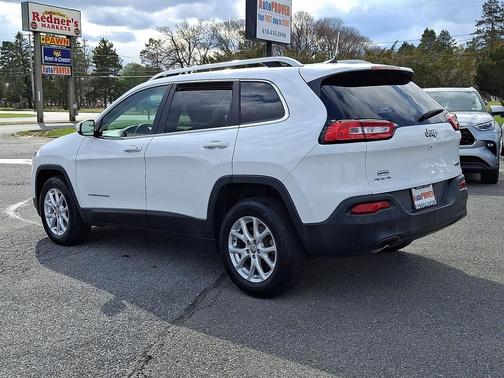 2016 Jeep Cherokee Latitude