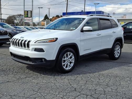 2016 Jeep Cherokee Latitude