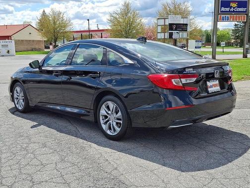 Crystal Black Pearl 2018 Honda Accord LX