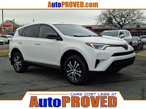 2017 Toyota RAV4 LE