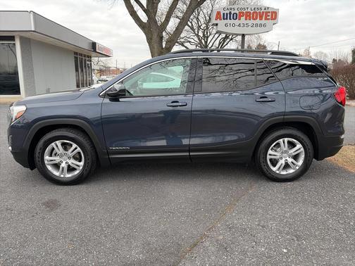 2018 GMC Terrain SLE