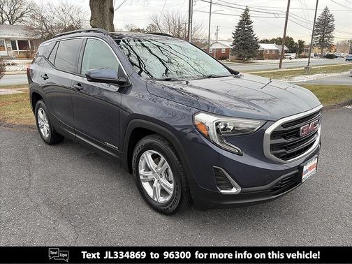 2018 GMC Terrain SLE