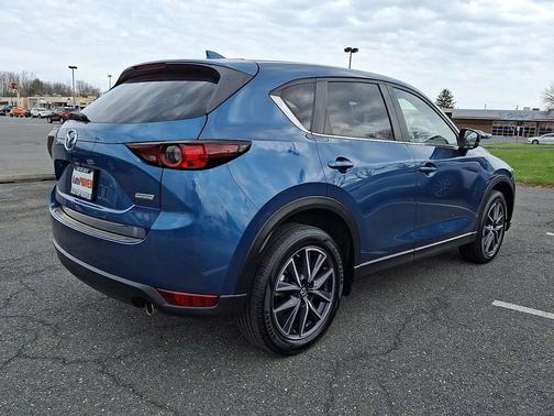 Eternal Blue Mica 2018 Mazda CX-5 Touring