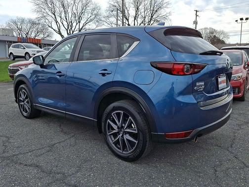 Eternal Blue Mica 2018 Mazda CX-5 Touring