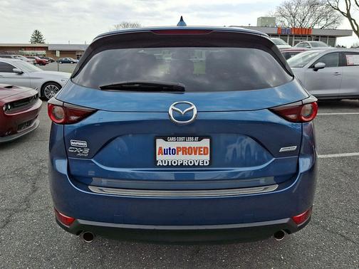 Eternal Blue Mica 2018 Mazda CX-5 Touring